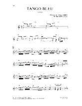 descargar la partitura para acordeón Tango Bleu en formato PDF