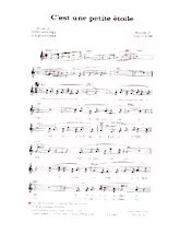 download the accordion score C'est une petite étoile in PDF format