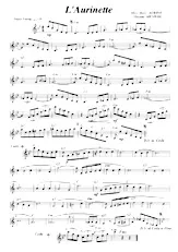 descargar la partitura para acordeón L'Aurinette (Valse Swing) en formato PDF