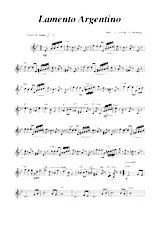 descargar la partitura para acordeón Lamento Argentino (Tango) en formato PDF