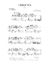 descargar la partitura para acordeón Chiquita (Tango) en formato PDF