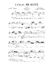 descargar la partitura para acordeón Tango Musette en formato PDF