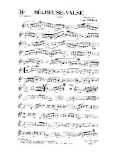 download the accordion score Bècheuse Valse in PDF format