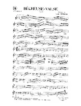 descargar la partitura para acordeón Bècheuse Valse en formato PDF