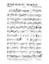 descargar la partitura para acordeón Nouveauté Musette (Valse Moderne) en formato PDF