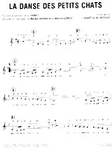 descargar la partitura para acordeón La danse des petits chats (Fox Trot) en formato PDF