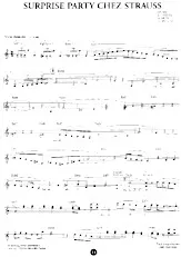 descargar la partitura para acordeón Surprise party chez Strauss (Valse Viennoise) en formato PDF
