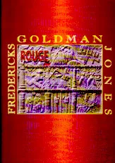 télécharger la partition d'accordéon Jean-Jacques Goldman & Frédérick Jones : Rouge au format PDF
