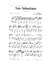 télécharger la partition d'accordéon San Sebastiano (Paso Doble) au format PDF
