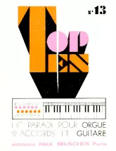 télécharger la partition d'accordéon Top Ten n°13 au format PDF