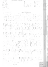 download the accordion score La plus belle (Marche) in PDF format