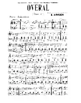 descargar la partitura para acordeón Overal (Medley) (Pot Pourri) en formato PDF