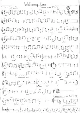 descargar la partitura para acordeón Waltzing Stars (Valse des étoiles) en formato PDF