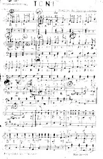 descargar la partitura para acordeón Toni (Marche) en formato PDF