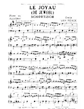 scarica la spartito per fisarmonica Le Joyau (De Juweel) (Schottisch) in formato PDF
