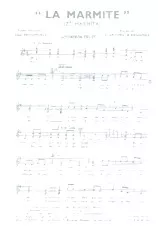 descargar la partitura para acordeón La Marmite (Zé Marmita) (Samba) en formato PDF