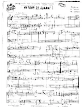 Respectievelijk aardolie boeket Accordion-scores.com | Score Retour de Dinant (Marche) by Charly Lowiceto  download for accordion in pdf format
