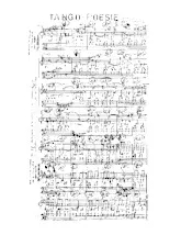 descargar la partitura para acordeón Tango Poésie en formato PDF