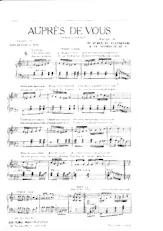 download the accordion score Auprès de vous (Tango Chanté) in PDF format