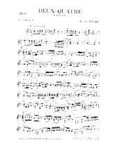 scarica la spartito per fisarmonica Deux Quatre (Marche) in formato PDF