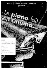 scarica la spartito per fisarmonica Le piano fait son cinéma (Volume 1) in formato PDF
