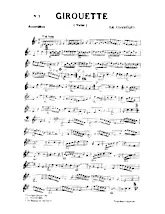 download the accordion score Girouette (Valse) in PDF format