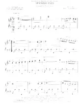 télécharger la partition d'accordéon Spanish Eyes (Arrangement Pietro Deiro) (Slow) au format PDF