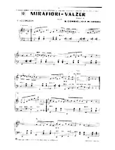 télécharger la partition d'accordéon Mirafiori Valzer (1er Accordéon) au format PDF