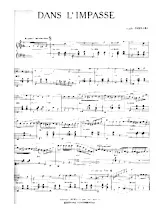 download the accordion score Dans l'impasse (Valse Musette) in PDF format