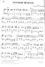 descargar la partitura para acordeón Fleur de Musette (Valse) en formato PDF