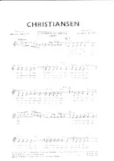 télécharger la partition d'accordéon Christiansen au format PDF