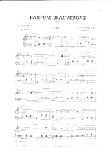descargar la partitura para acordeón Parfum d'Auvergne (Valse) en formato PDF