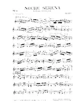 télécharger la partition d'accordéon Noche Serena (Tango Typique) au format PDF