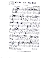 télécharger la partition d'accordéon Calle de Madrid (Paso Doble) (1er Accordéon) au format PDF