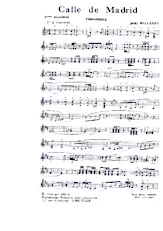 télécharger la partition d'accordéon Calle de Madrid (Paso Doble) (2ème Accordéon) au format PDF