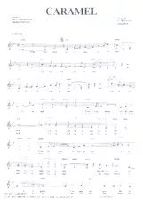 descargar la partitura para acordeón Caramel (Biguine) en formato PDF