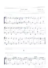 download the accordion score Courte étude in PDF format