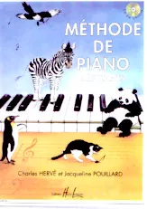 descargar la partitura para acordeón Méthode de piano débutants (Charles Hervé & Jacqueline Pouillard) en formato PDF