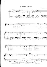 télécharger la partition d'accordéon Lady Jane (The Rolling Stones) au format PDF