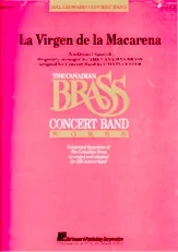 download the accordion score La virgen de la macarena (Arrangement Custer calvin for full concert orchestre) in PDF format