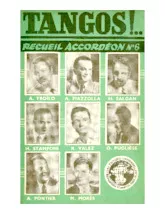 télécharger la partition d'accordéon Tangos Recueil Accordéon n°6 (14 Titres) au format PDF