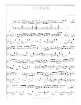 scarica la spartito per fisarmonica Loisir (Polka Musette) in formato PDF