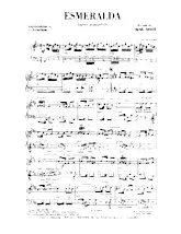 scarica la spartito per fisarmonica Esmeralda (Tango Habanera) in formato PDF
