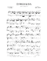 télécharger la partition d'accordéon Esmeralda (Tango Habanera) au format PDF