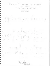 download the accordion score Ce qu'il reste de nous in PDF format
