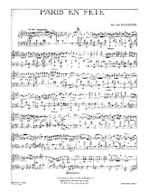 scarica la spartito per fisarmonica Paris en fête (Marche) in formato PDF