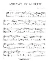 télécharger la partition d'accordéon Ambiance de musette (Java Mazurka) au format PDF