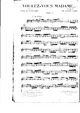 télécharger la partition d'accordéon Voulez vous Madame (Tango) au format PDF