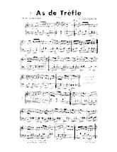 télécharger la partition d'accordéon As de trèfle (Polka) (Orchestration Complète) au format PDF
