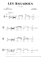 download the accordion score Les bagadous in PDF format